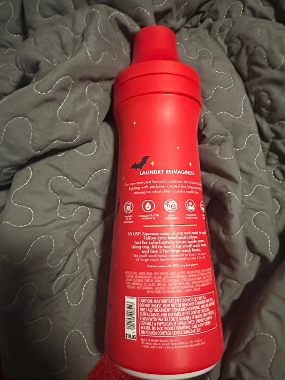 Vampire Blood Fabric Care Detergent